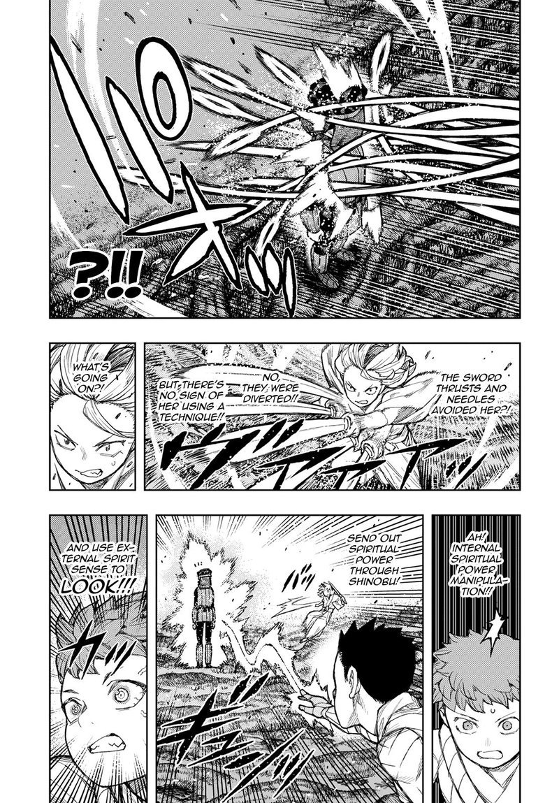 Tsugumomo Chapter 141 Page 11