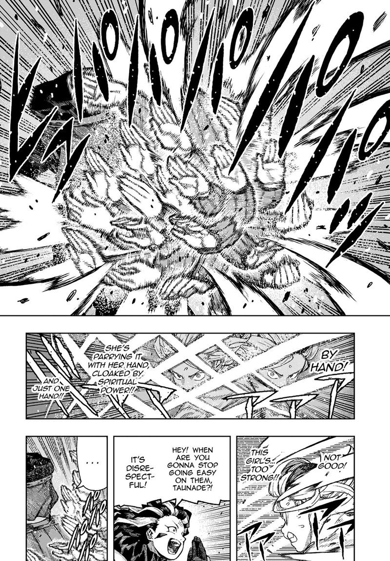 Tsugumomo Chapter 141 Page 18