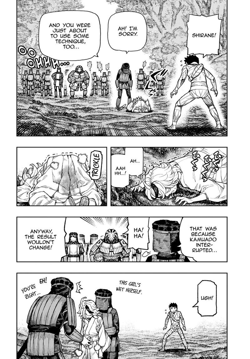 Tsugumomo Chapter 141 Page 20