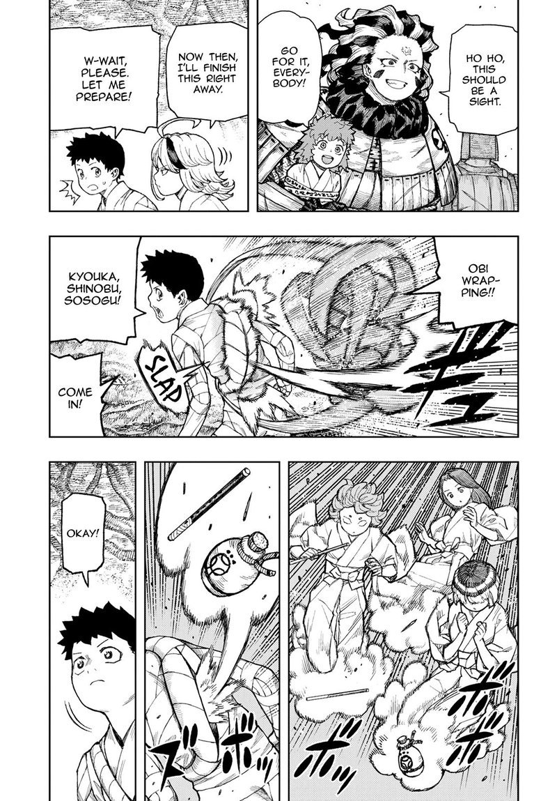 Tsugumomo Chapter 141 Page 3