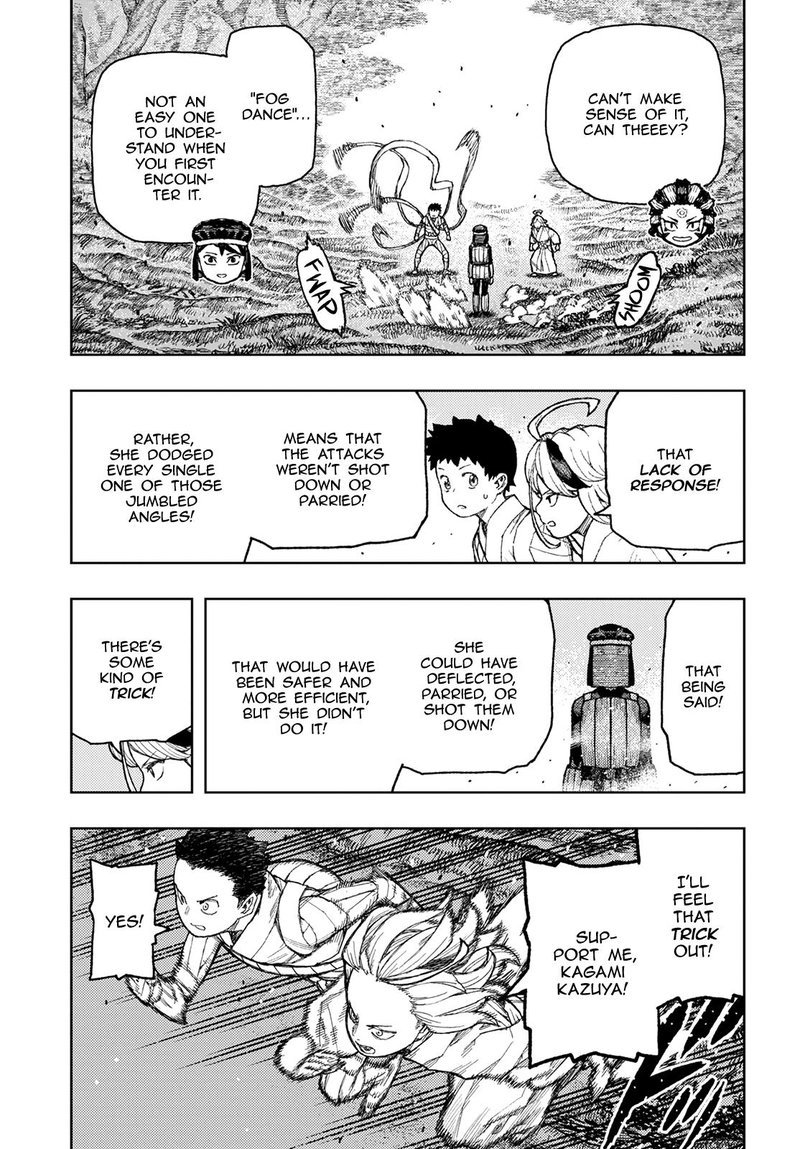 Tsugumomo Chapter 141 Page 9