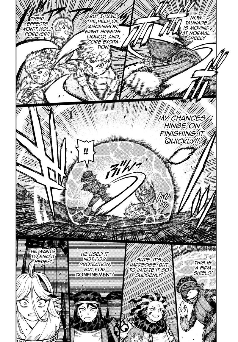 Tsugumomo Chapter 142 Page 32