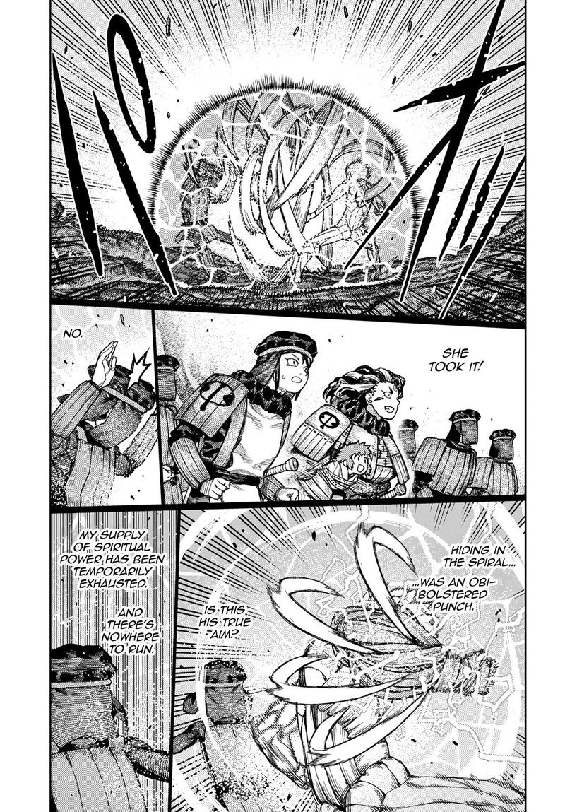 Tsugumomo Chapter 142 Page 35