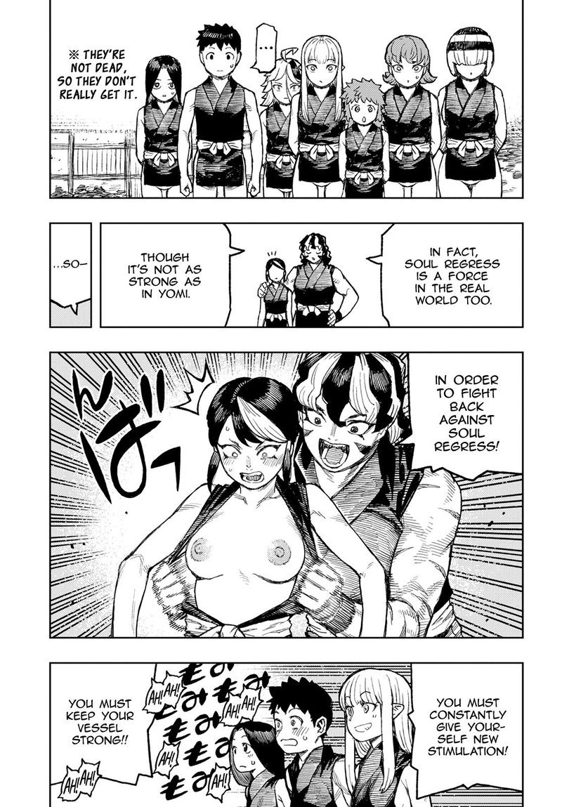 Tsugumomo Chapter 143 Page 17