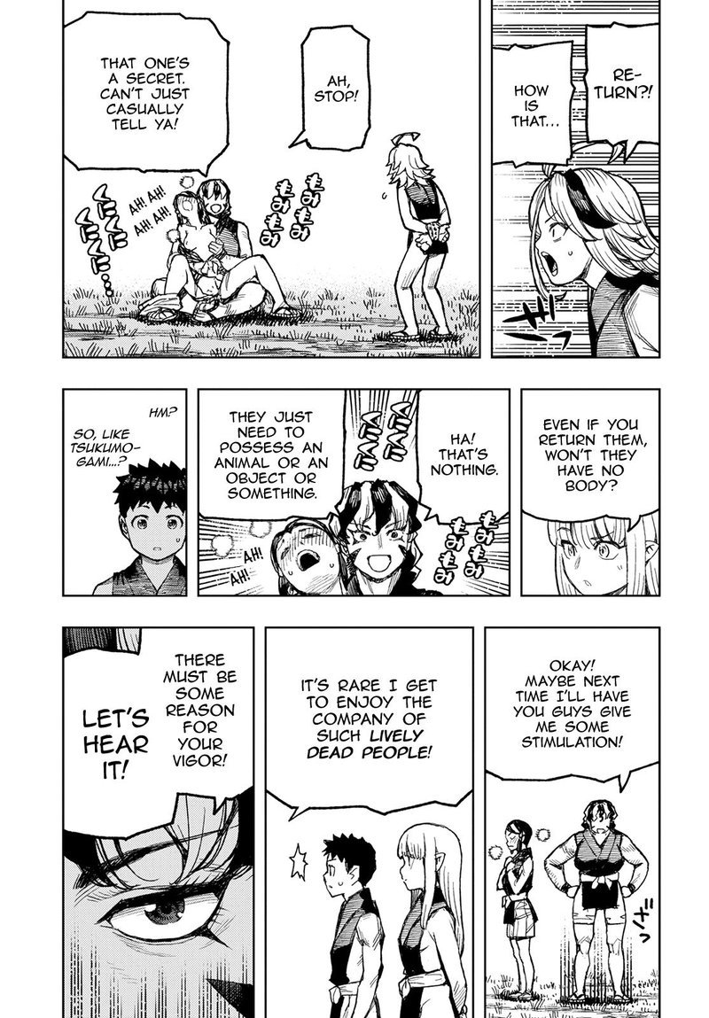 Tsugumomo Chapter 143 Page 19