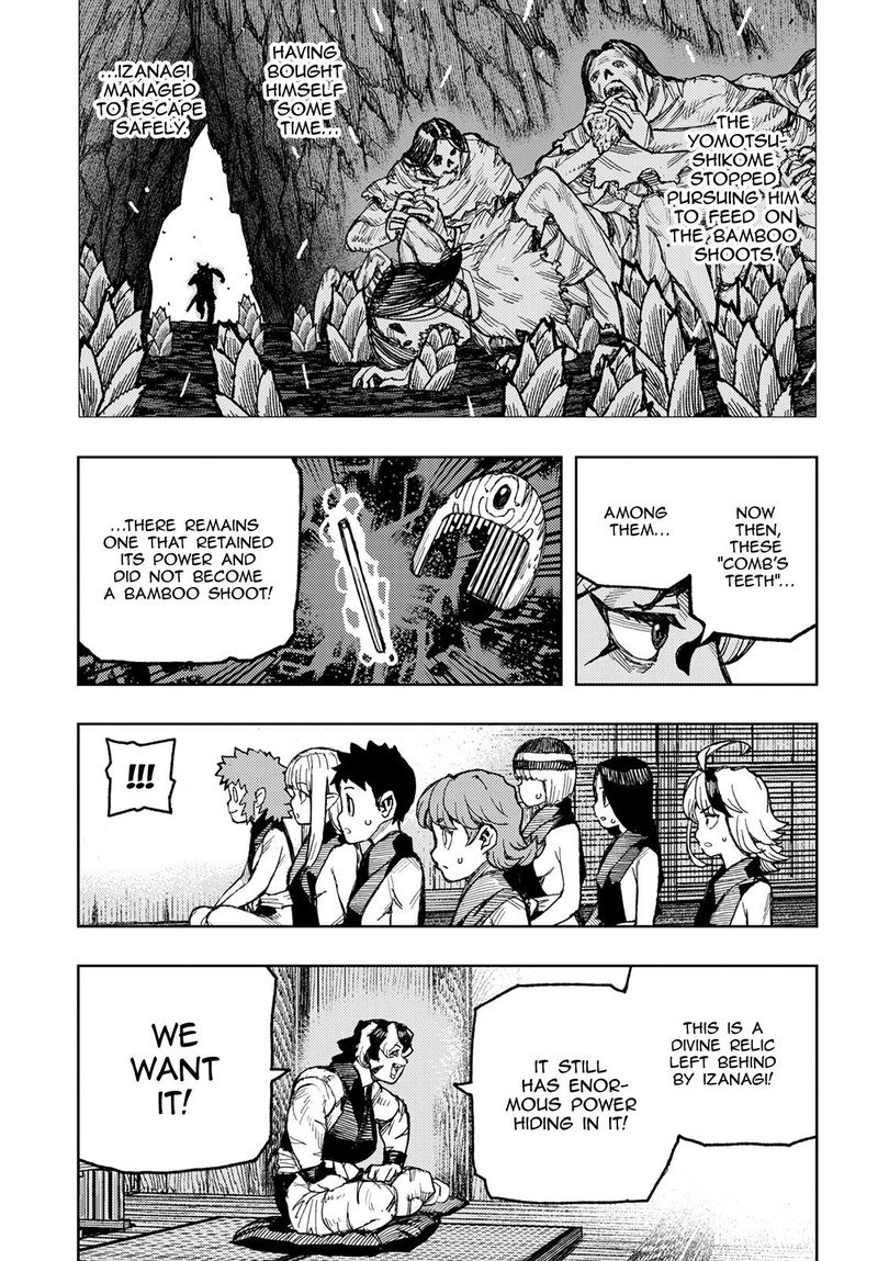 Tsugumomo Chapter 143 Page 23