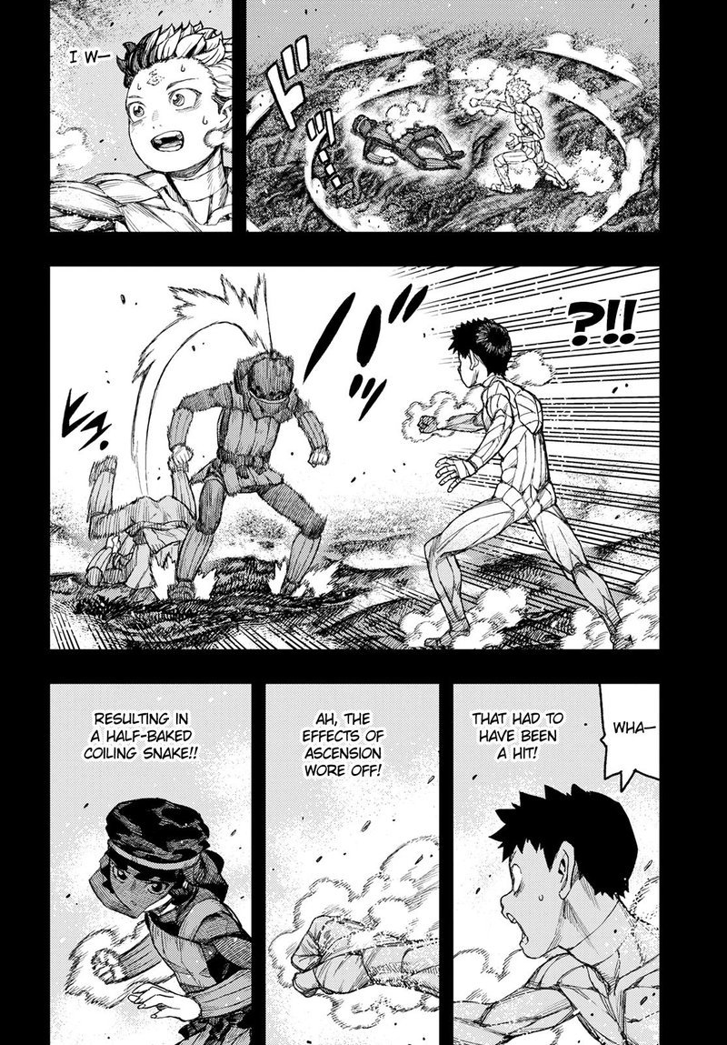 Tsugumomo Chapter 143 Page 8