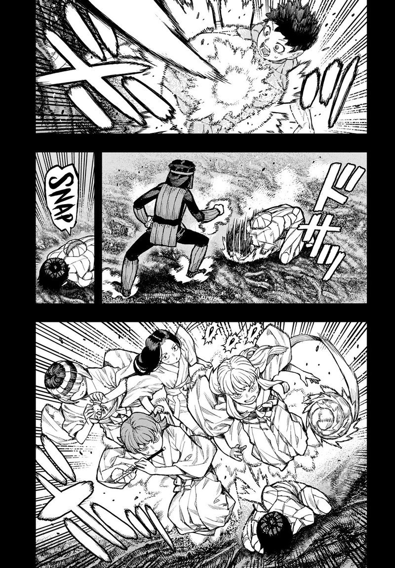 Tsugumomo Chapter 143 Page 9