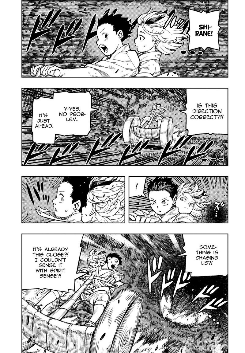 Tsugumomo Chapter 144 Page 16