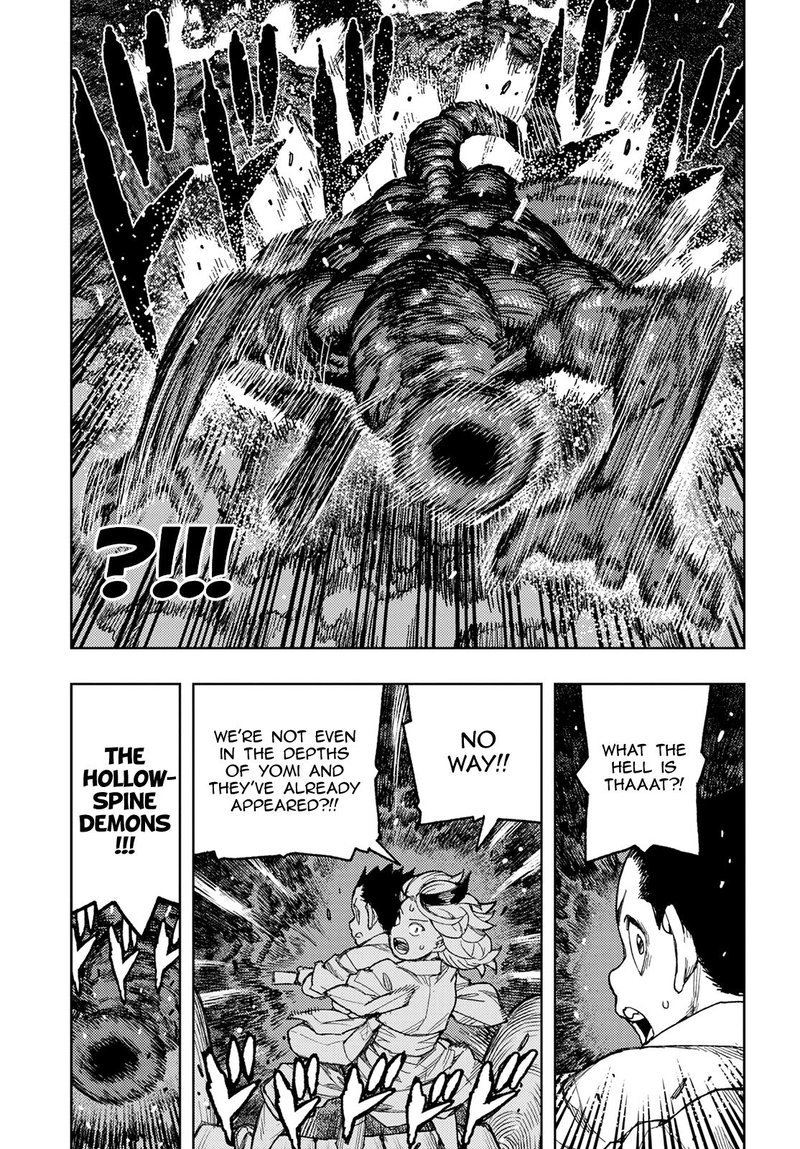 Tsugumomo Chapter 144 Page 18