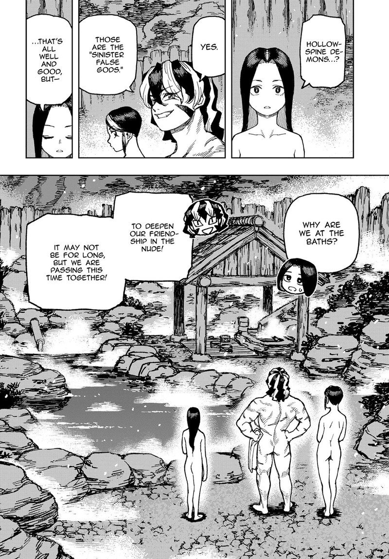 Tsugumomo Chapter 144 Page 19
