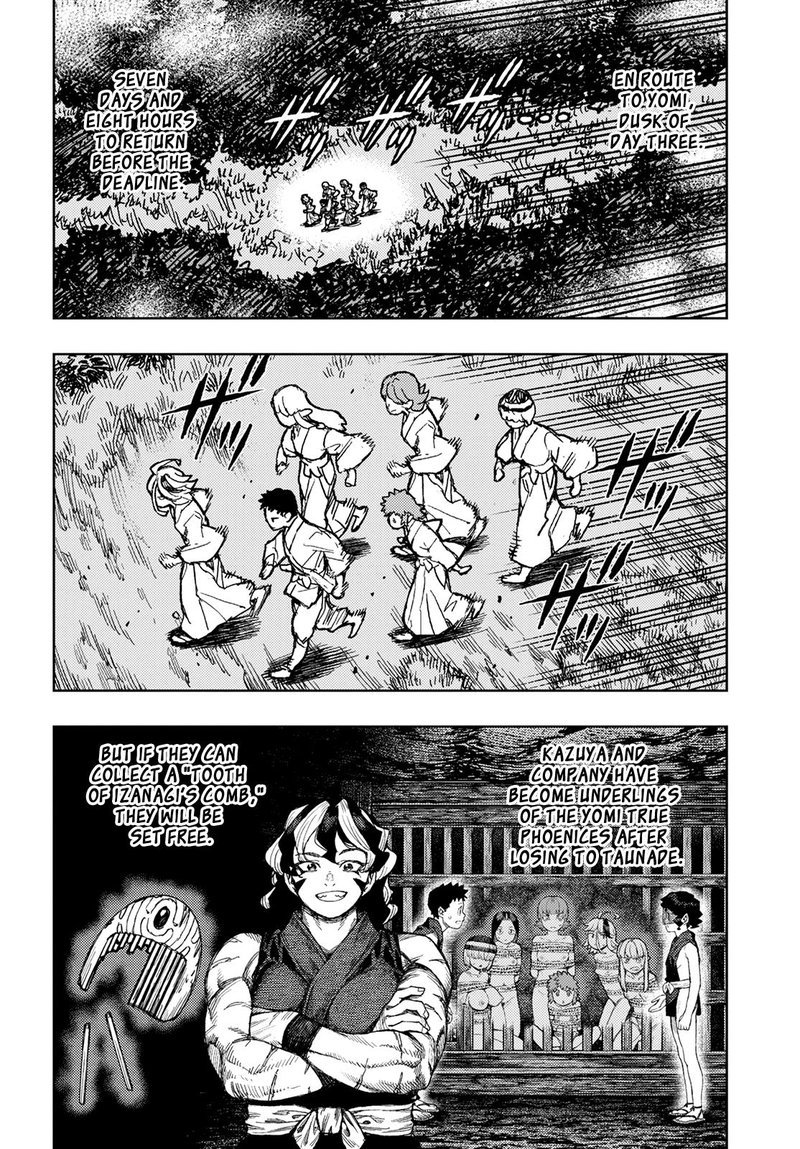 Tsugumomo Chapter 144 Page 2