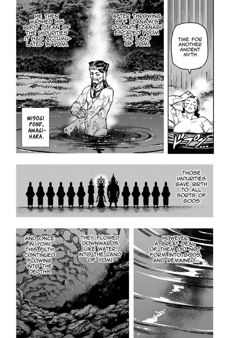 Tsugumomo Chapter 144 Page 21