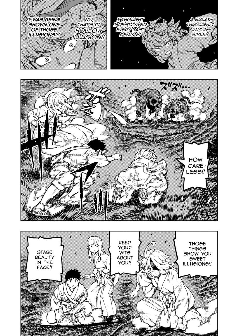 Tsugumomo Chapter 144 Page 32