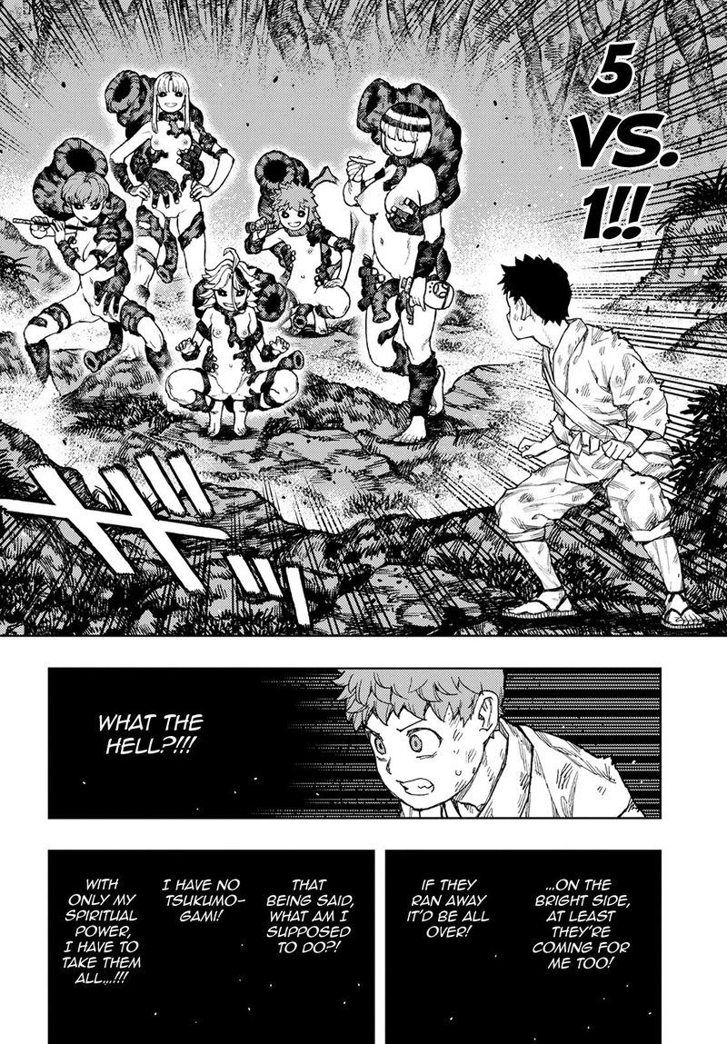 Tsugumomo Chapter 145 Page 32