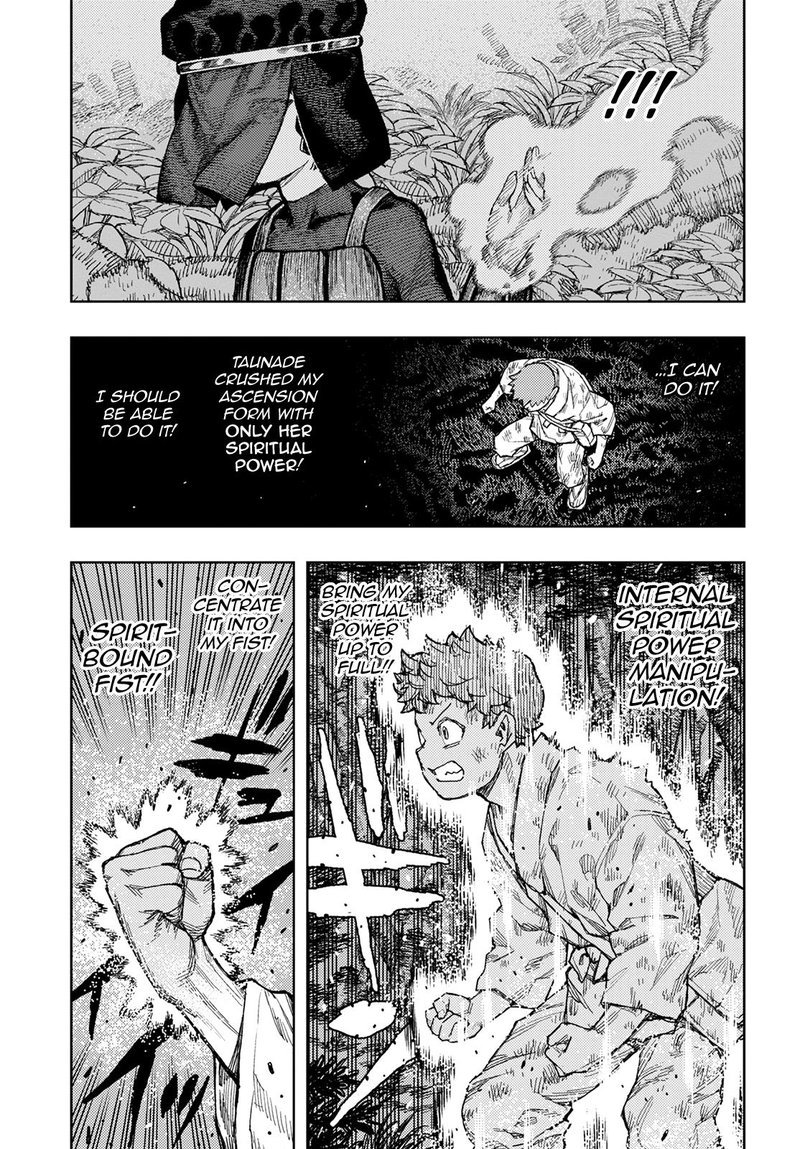 Tsugumomo Chapter 145 Page 33
