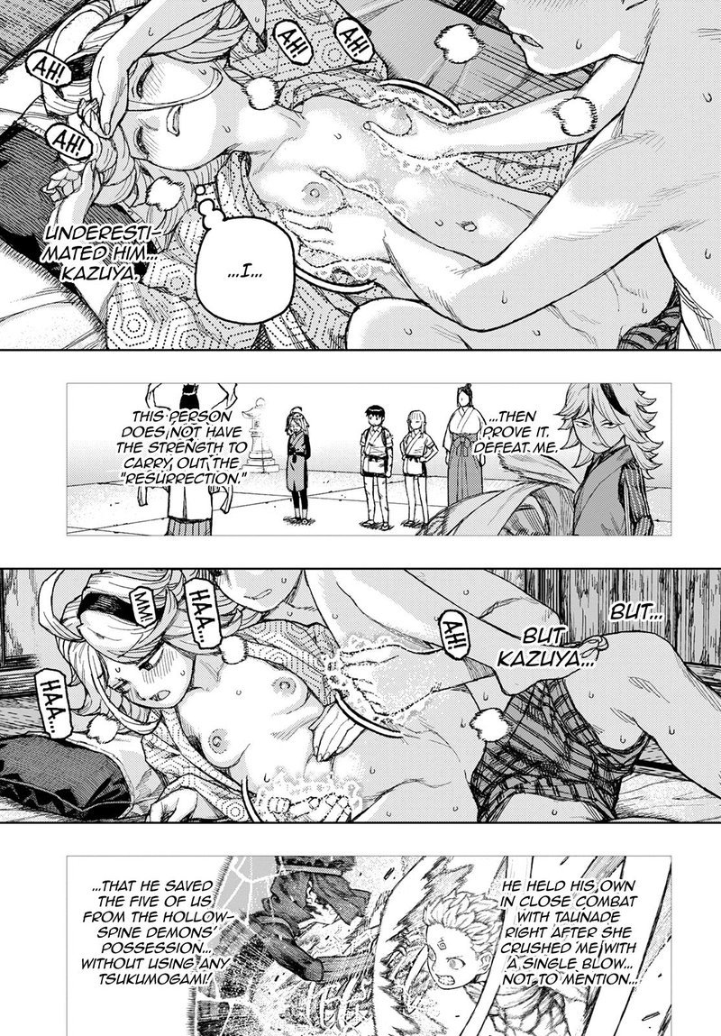 Tsugumomo Chapter 148 Page 13