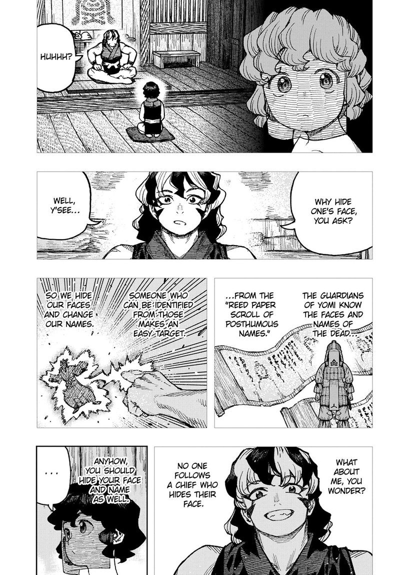 Tsugumomo Chapter 148 Page 3