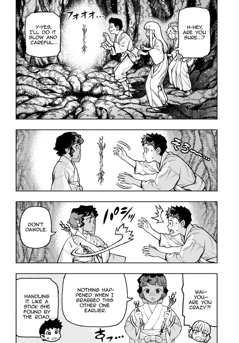 Tsugumomo Chapter 149 Page 23