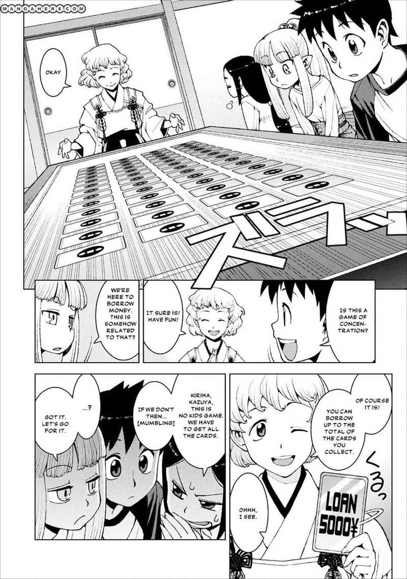Tsugumomo Chapter 15 Page 12