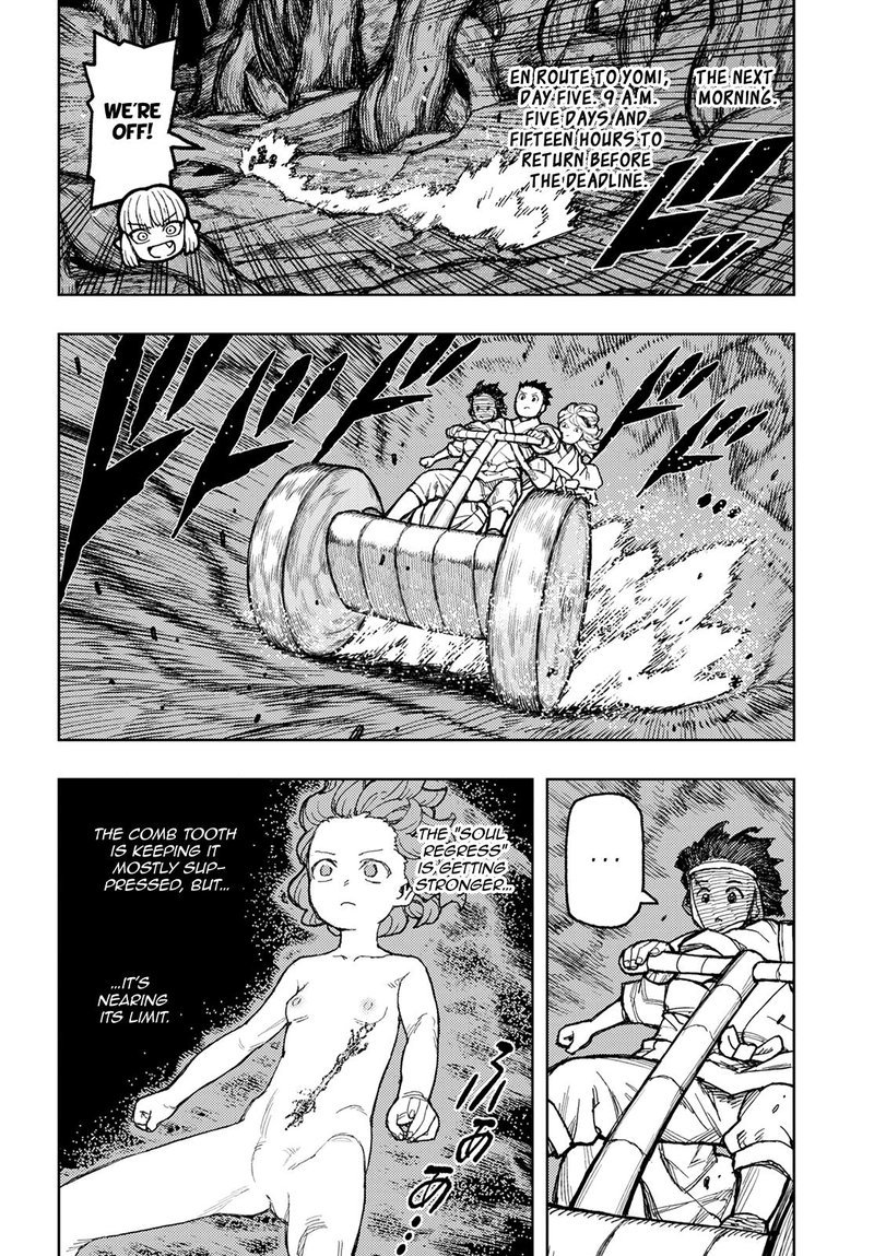 Tsugumomo Chapter 150 Page 18