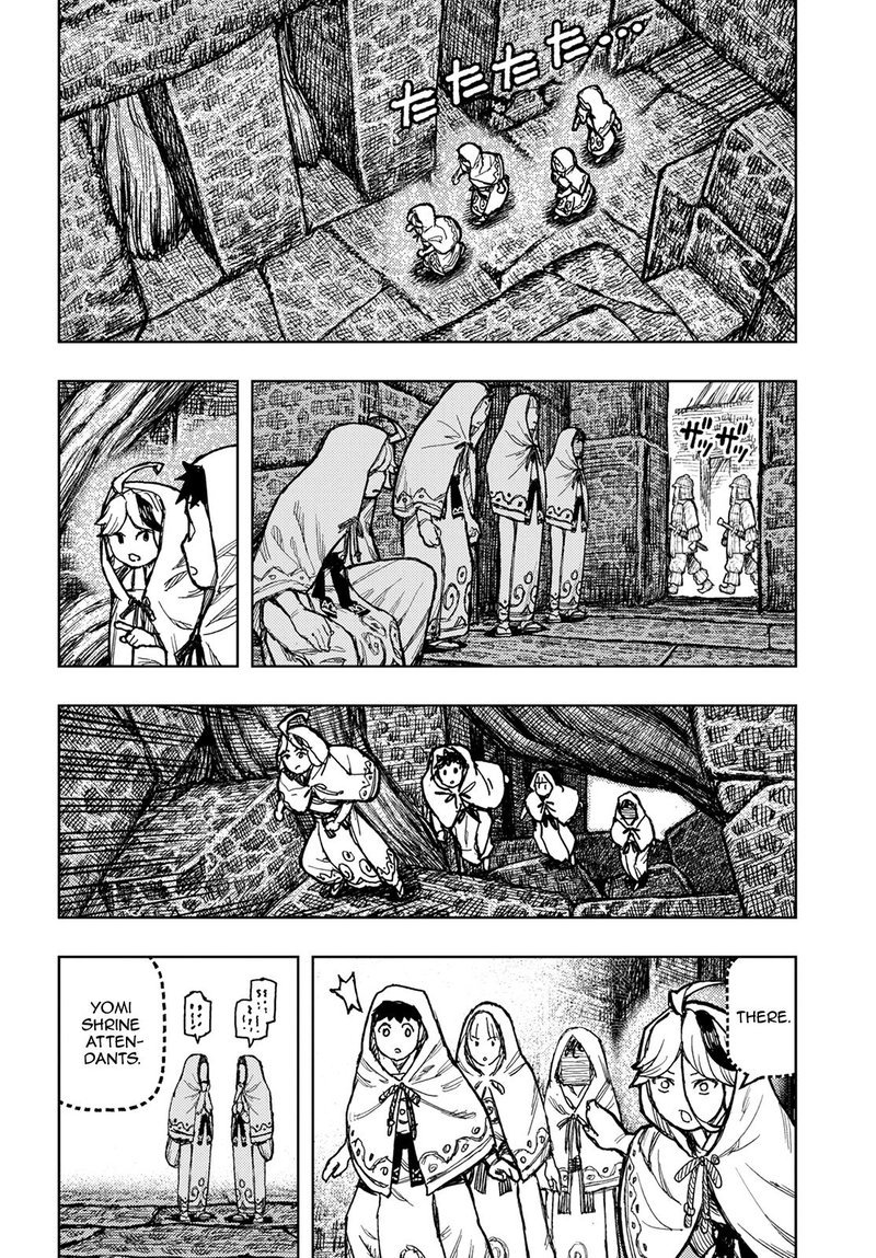 Tsugumomo Chapter 150 Page 23