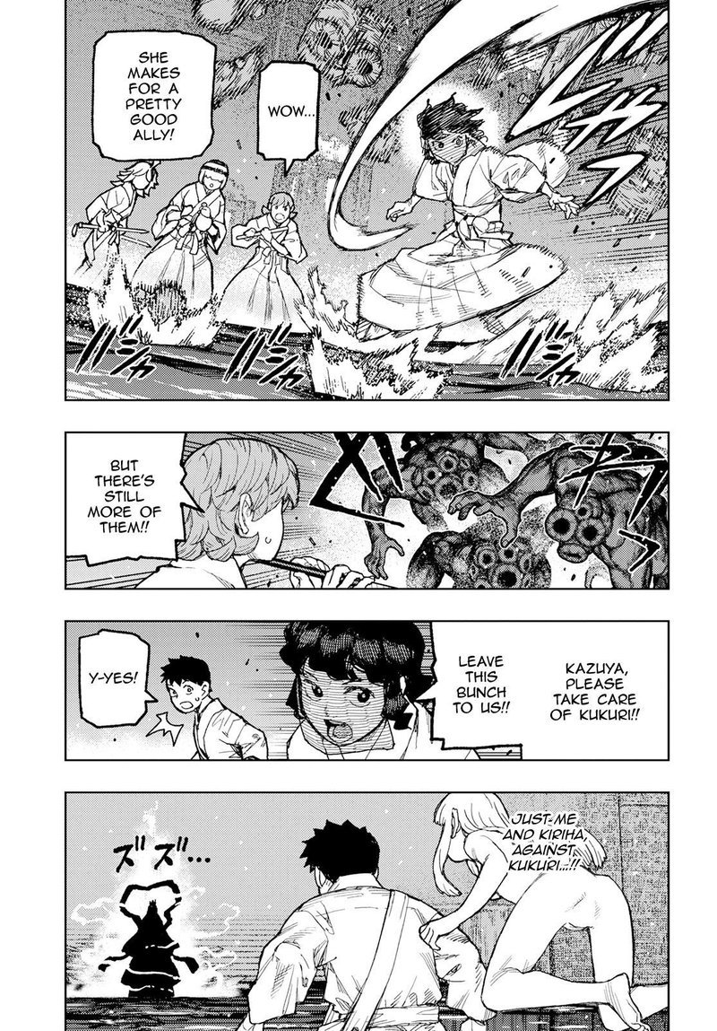 Tsugumomo Chapter 151 Page 11