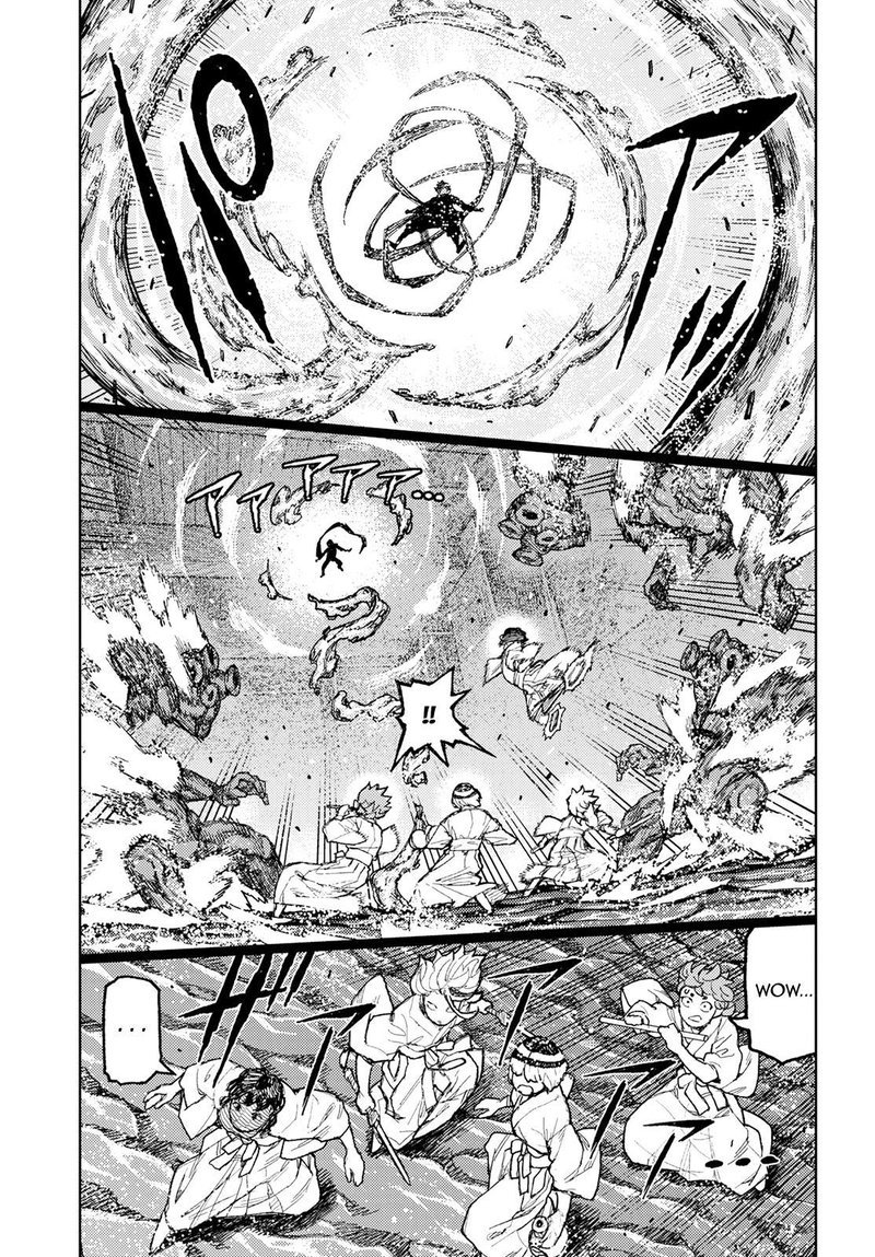 Tsugumomo Chapter 151 Page 19