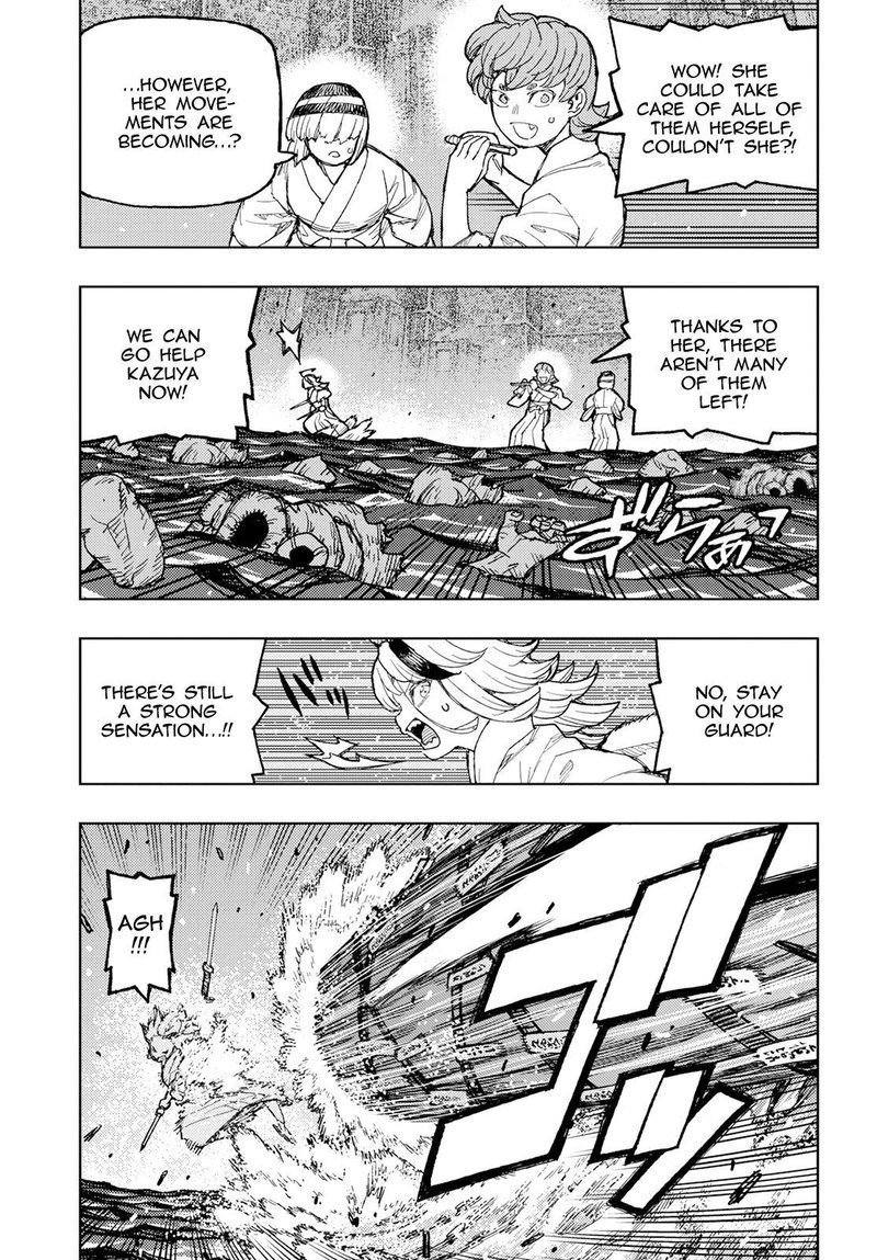 Tsugumomo Chapter 151 Page 27