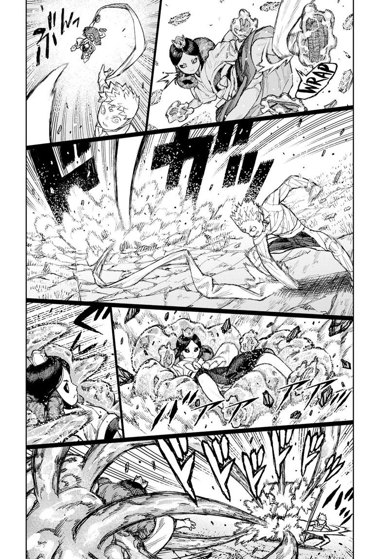 Tsugumomo Chapter 153 Page 19