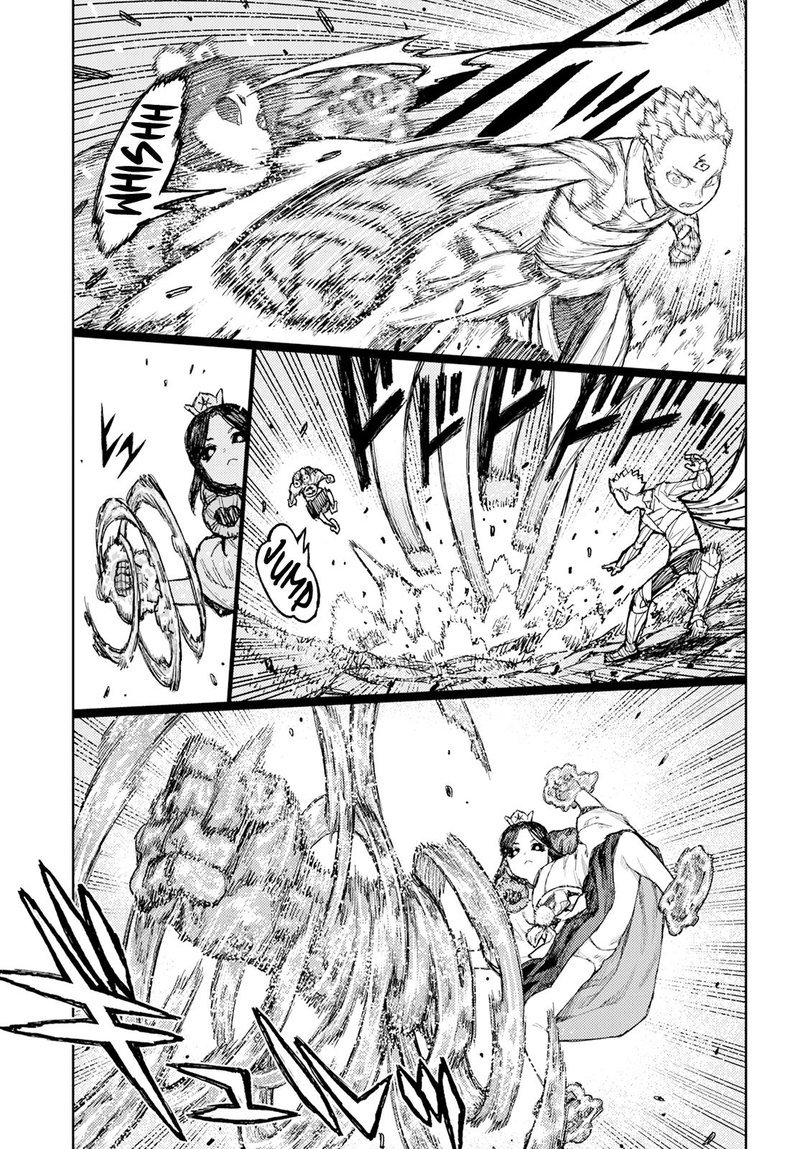 Tsugumomo Chapter 153 Page 22