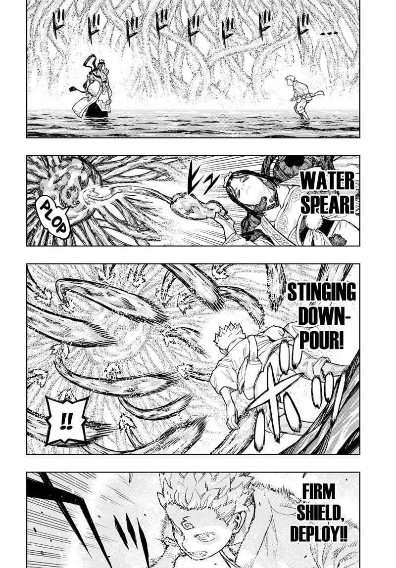 Tsugumomo Chapter 153 Page 8