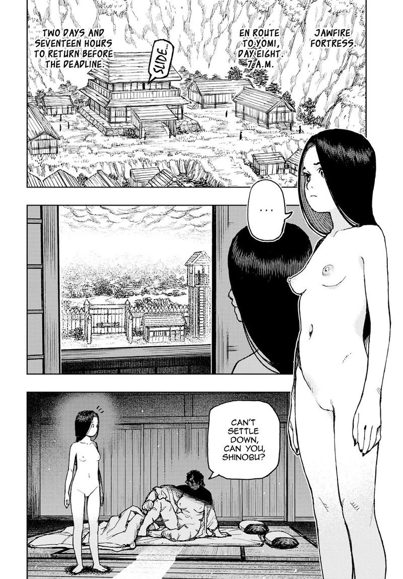 Tsugumomo Chapter 154 Page 2