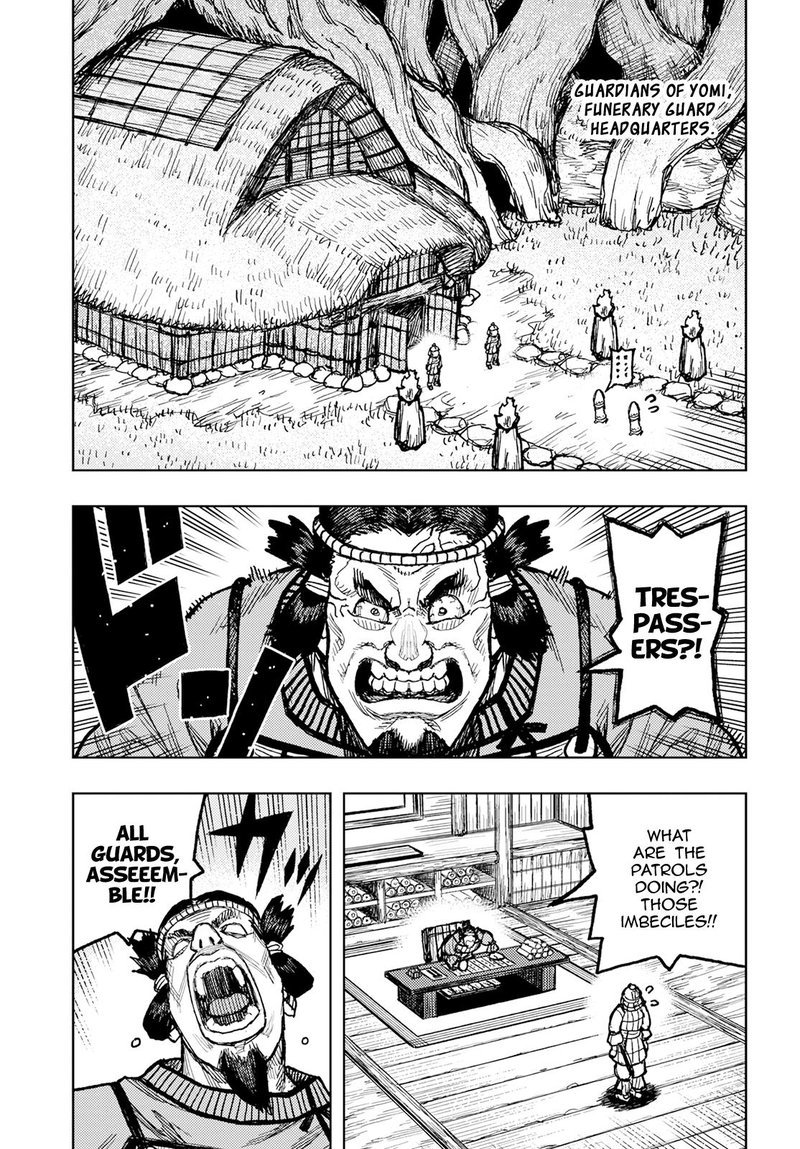 Tsugumomo Chapter 154 Page 9