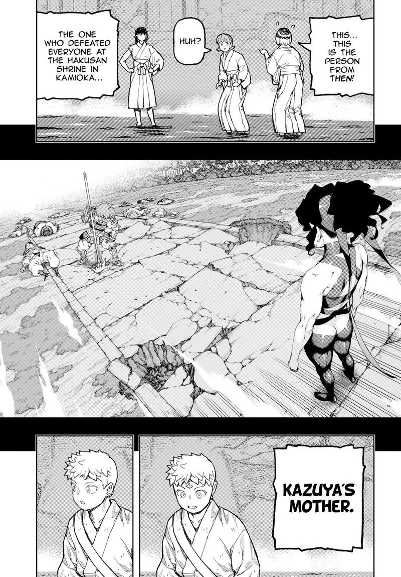 Tsugumomo Chapter 155 Page 15