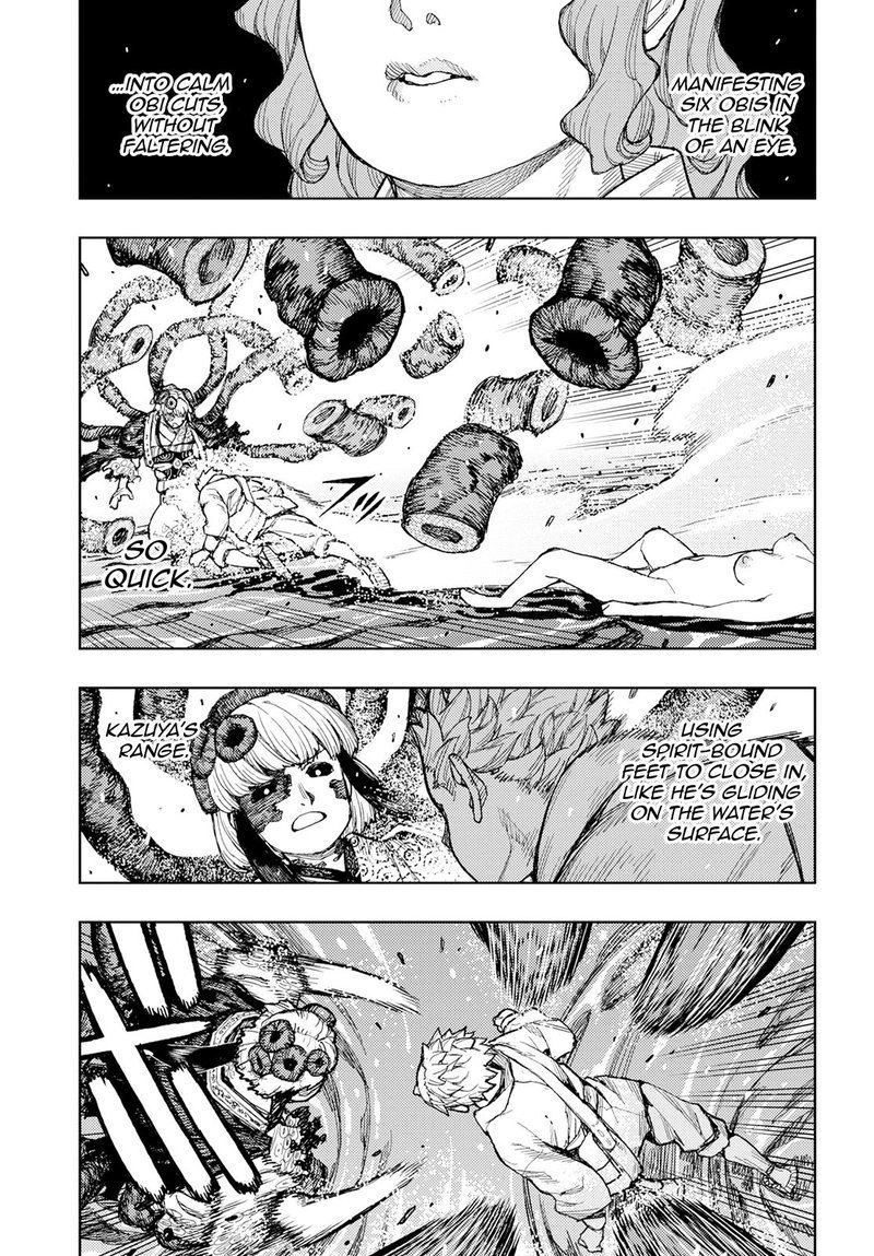 Tsugumomo Chapter 155 Page 9