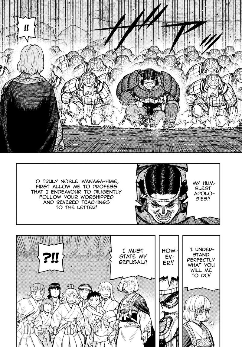 Tsugumomo Chapter 156 Page 13
