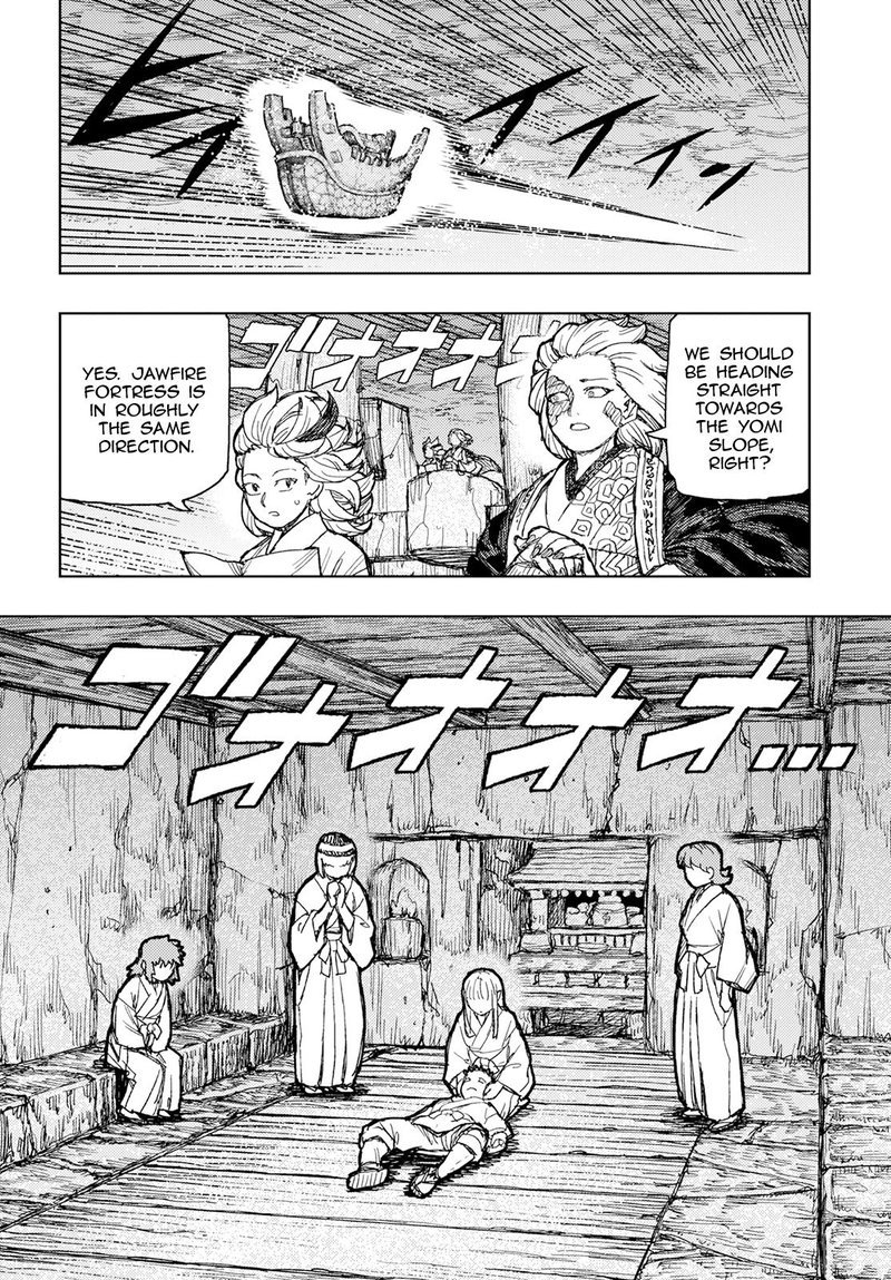 Tsugumomo Chapter 157 Page 16