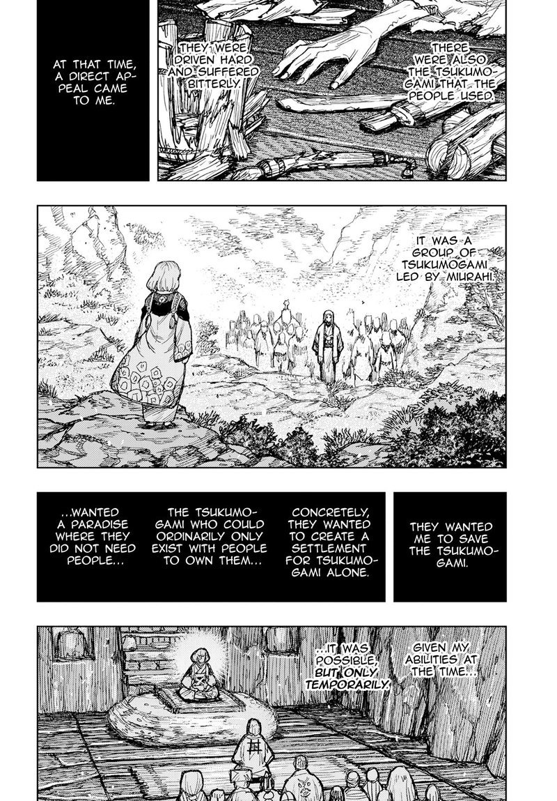 Tsugumomo Chapter 157 Page 22