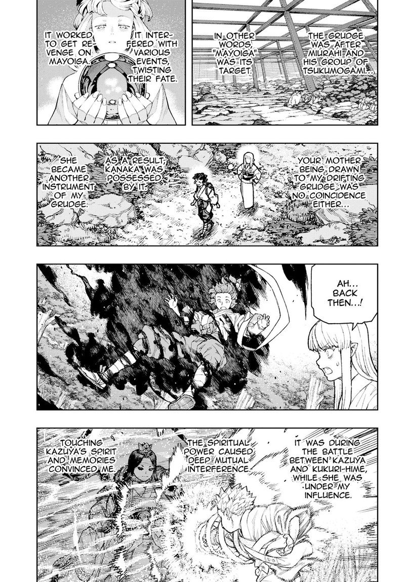 Tsugumomo Chapter 157 Page 27