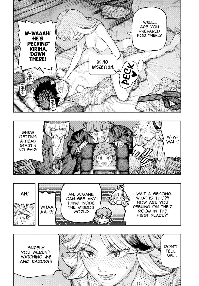 Tsugumomo Chapter 158 Page 22