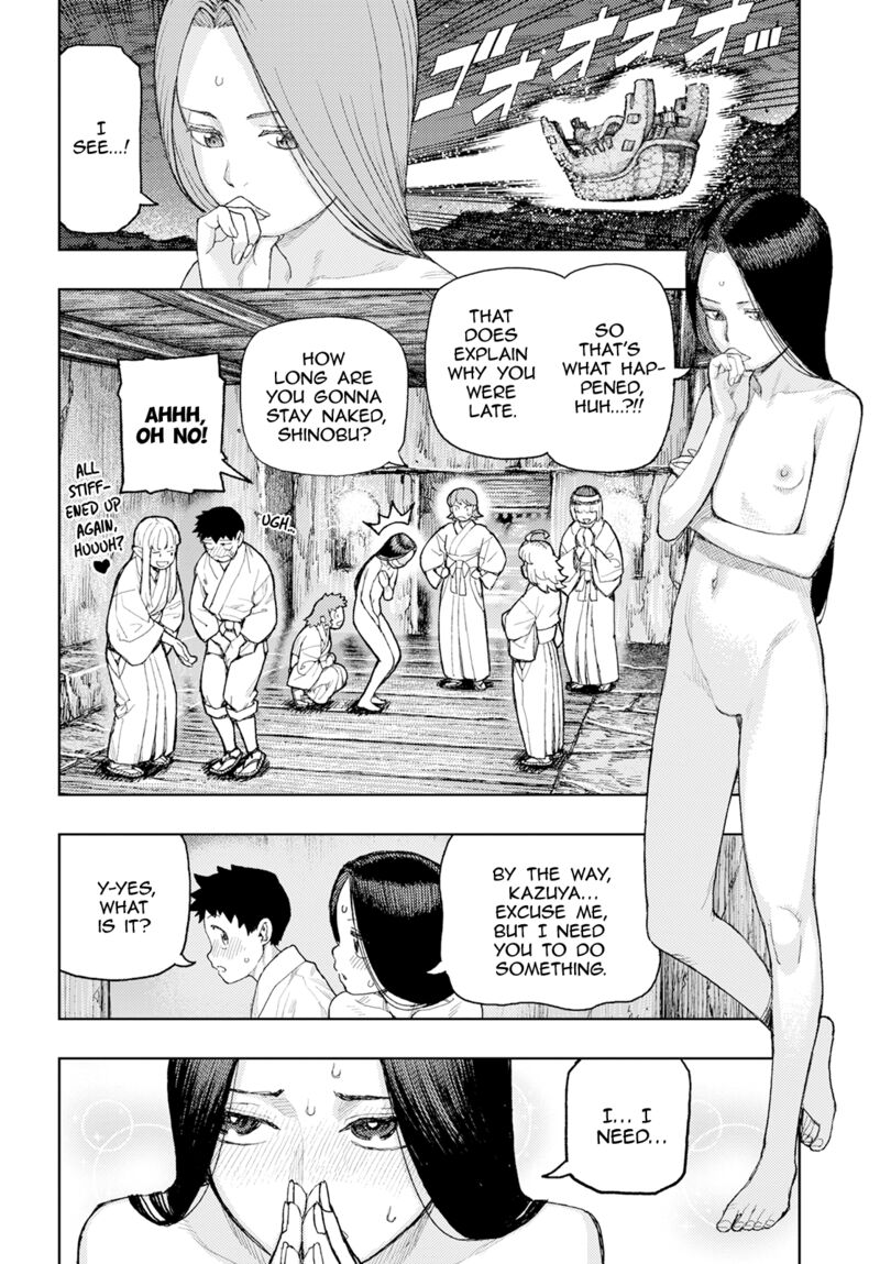 Tsugumomo Chapter 158 Page 34
