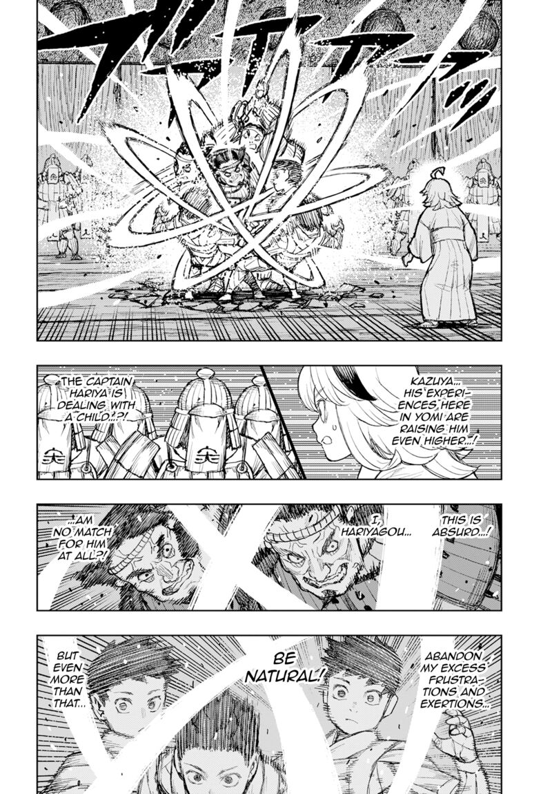 Tsugumomo Chapter 159 Page 11