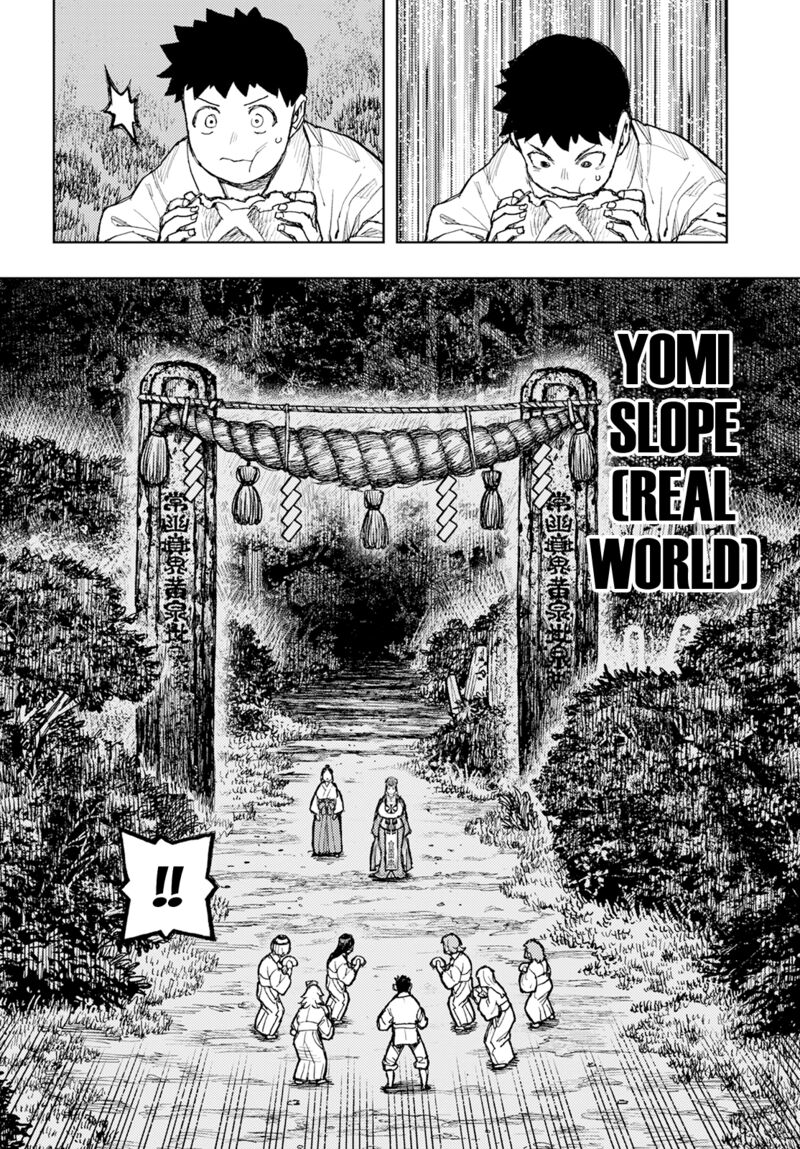 Tsugumomo Chapter 159 Page 28