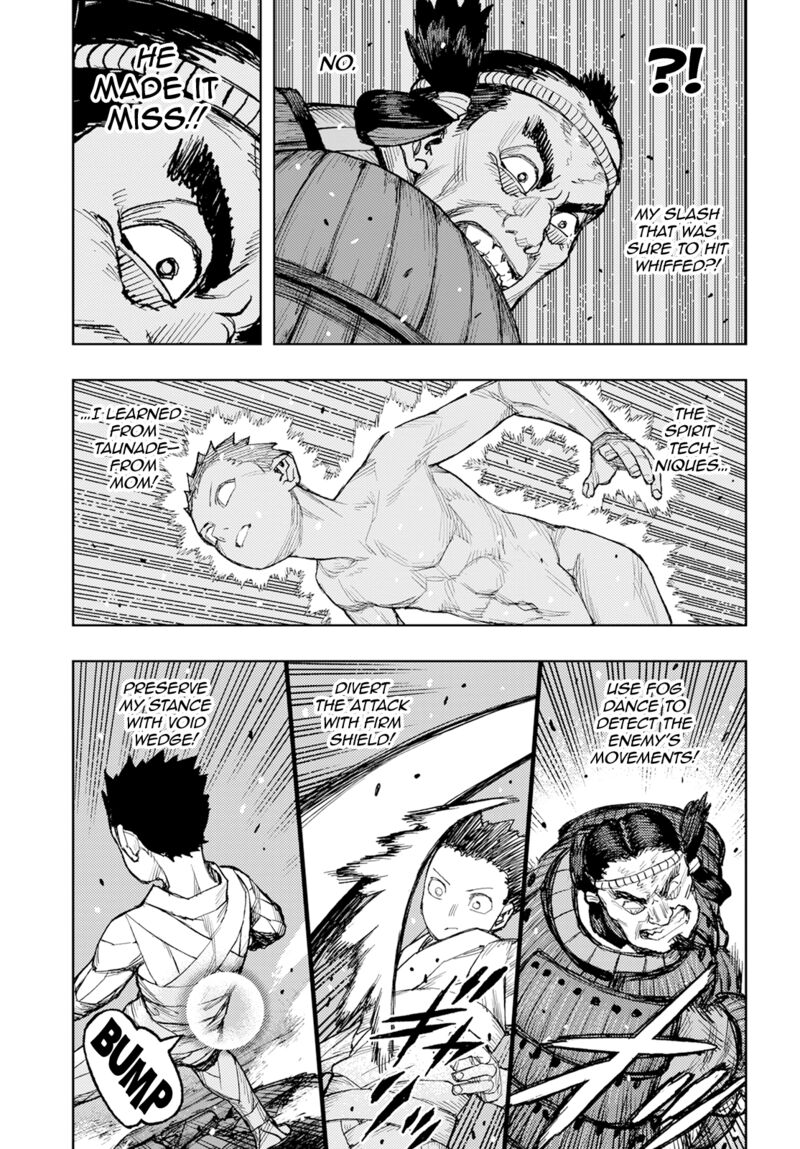 Tsugumomo Chapter 159 Page 9