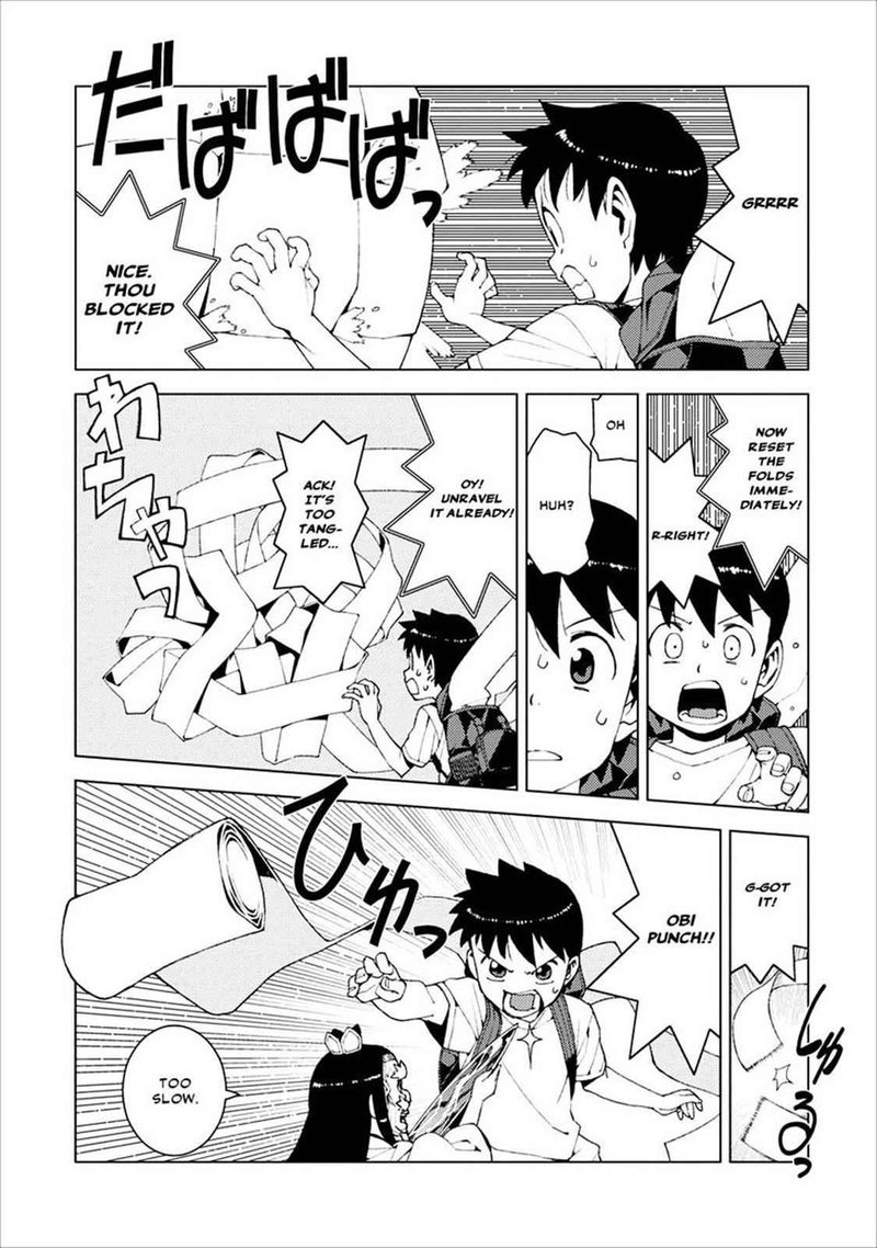 Tsugumomo Chapter 16 Page 4