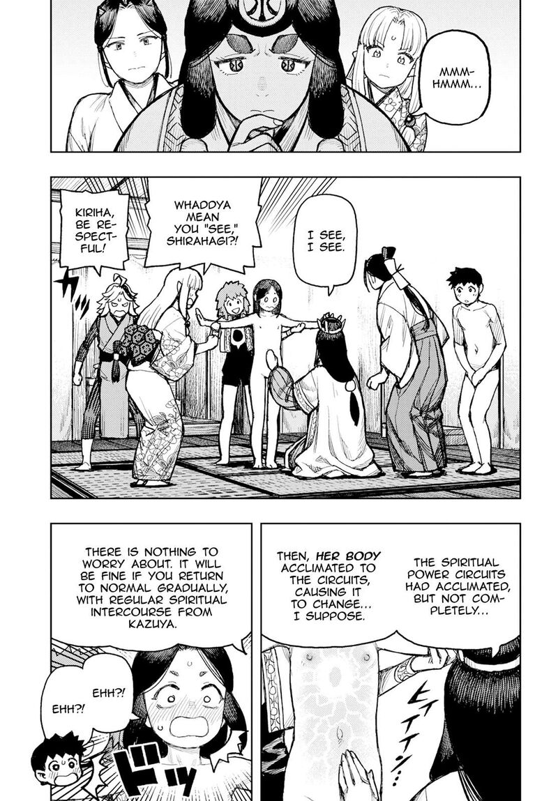 Tsugumomo Chapter 161 Page 3
