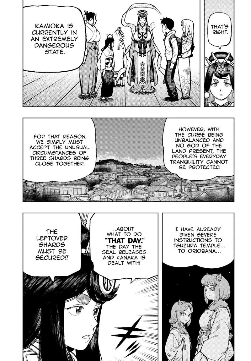 Tsugumomo Chapter 161 Page 31