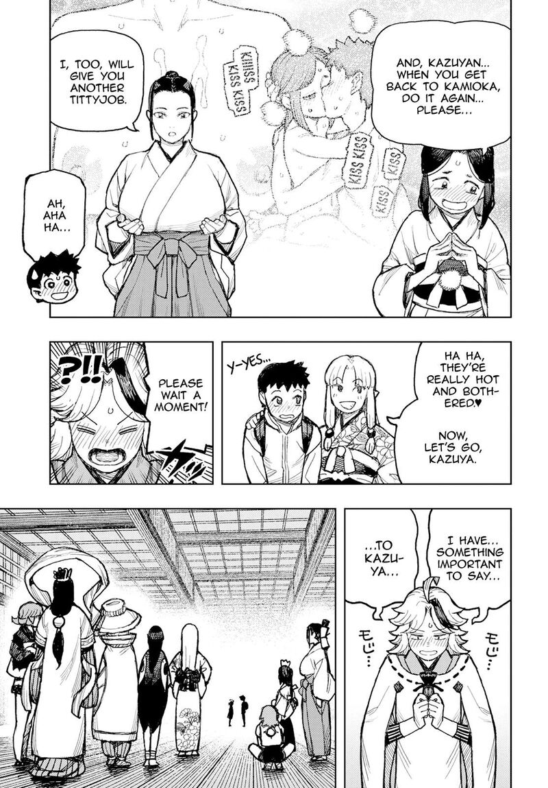 Tsugumomo Chapter 161 Page 33