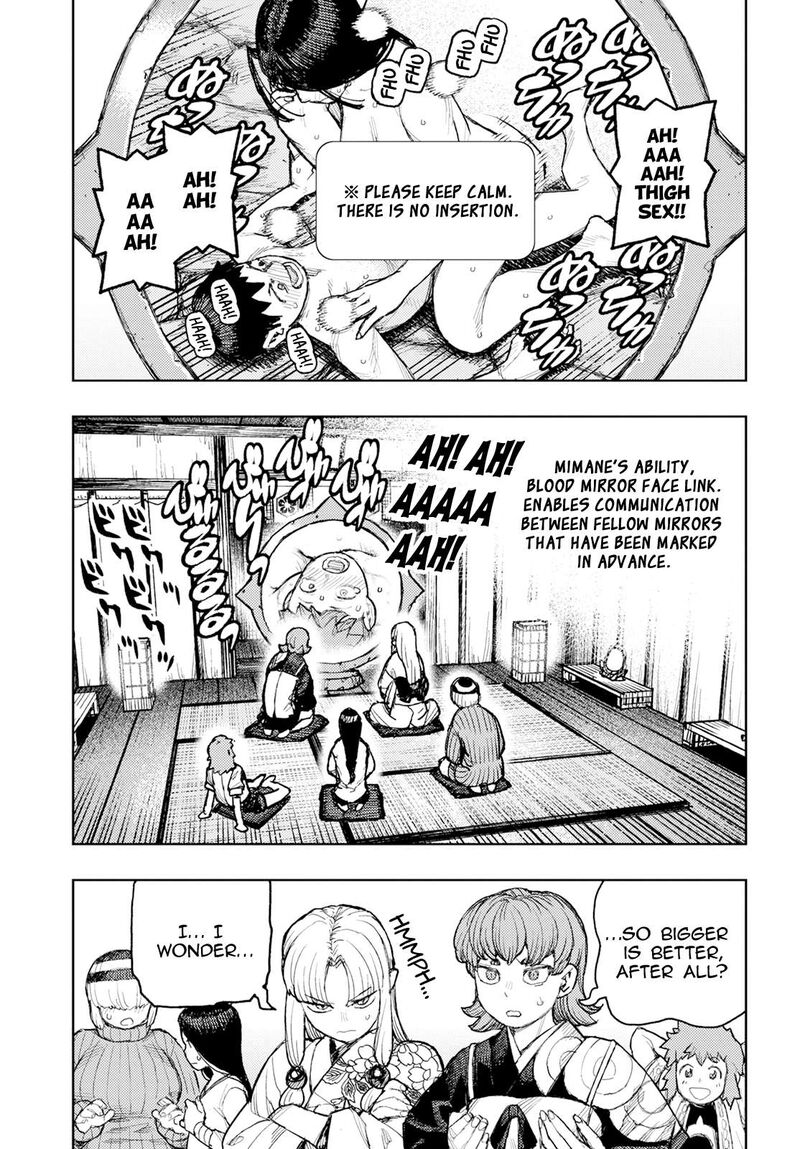 Tsugumomo Chapter 161 Page 9